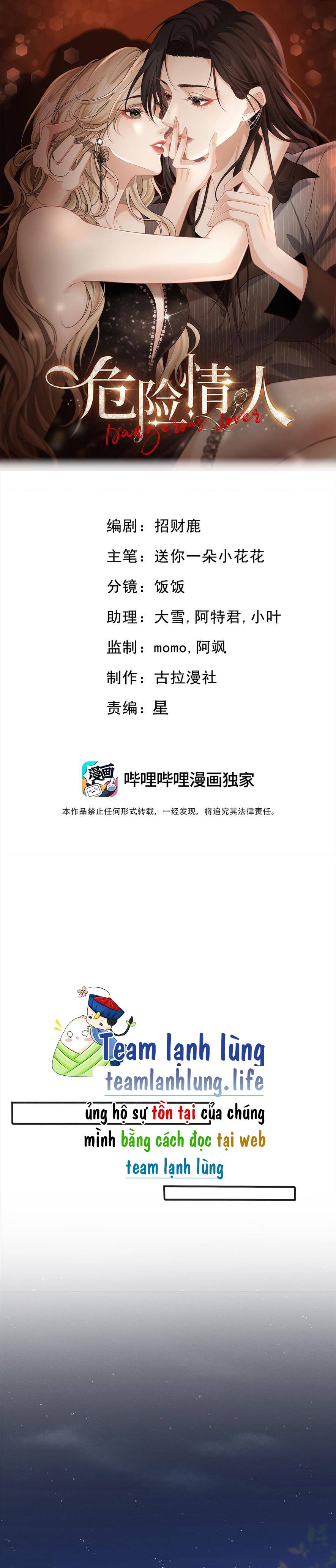 Người Tình Nguy Hiểm - Chap 2