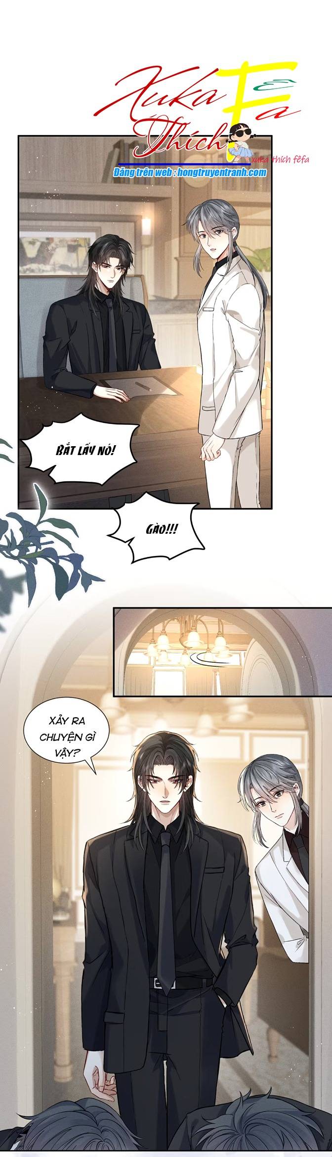 Nhận Kẻ Thù Làm Cha - Chap 2