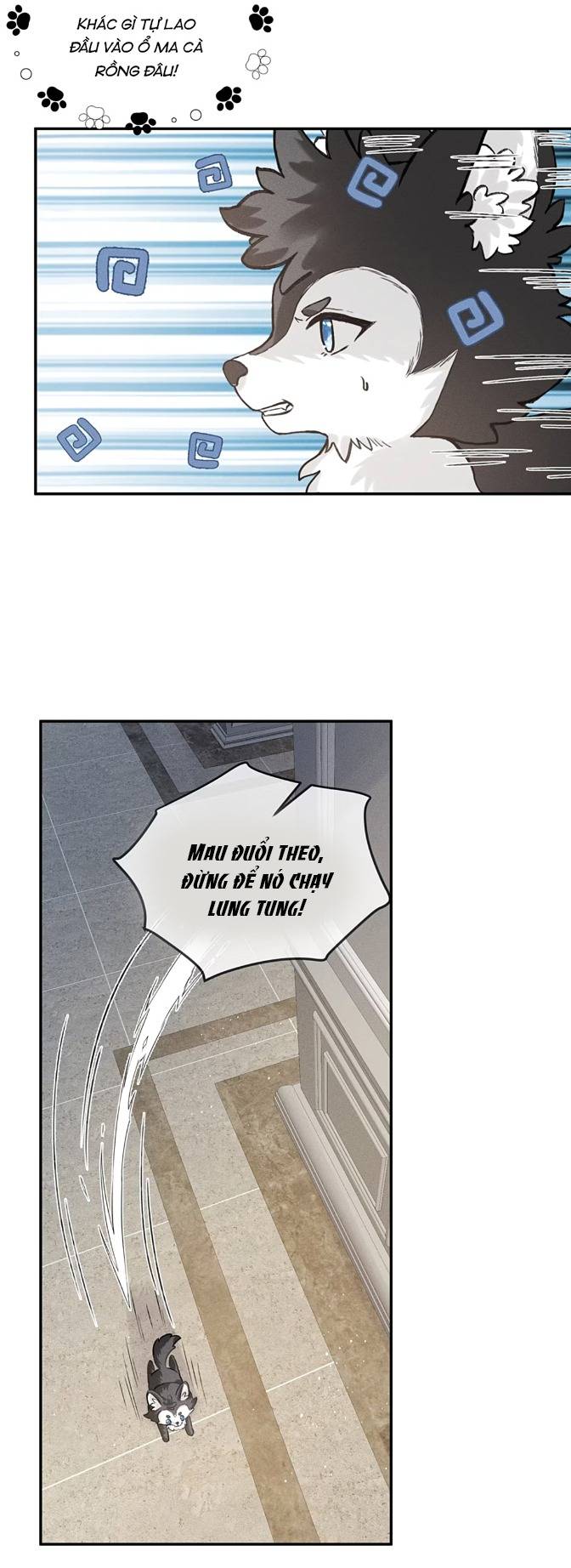 Nhận Kẻ Thù Làm Cha - Chap 2