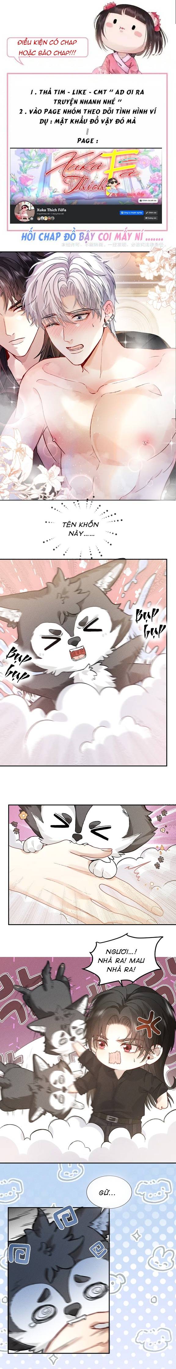 Nhận Kẻ Thù Làm Cha - Chap 3