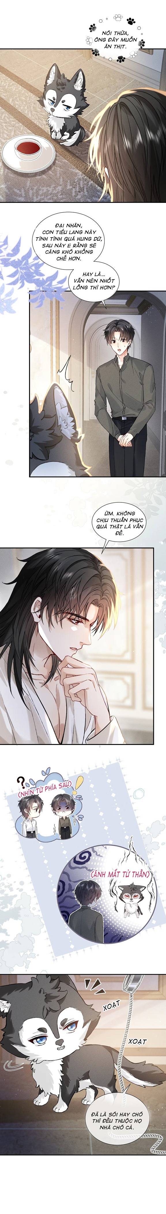 Nhận Kẻ Thù Làm Cha - Chap 3