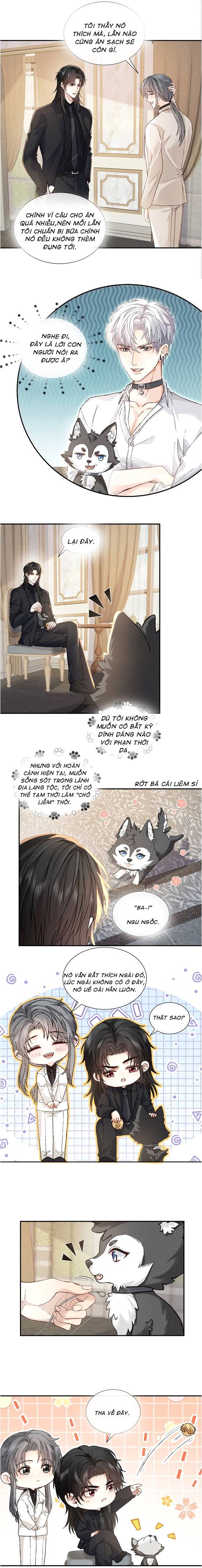 Nhận Kẻ Thù Làm Cha - Chap 4