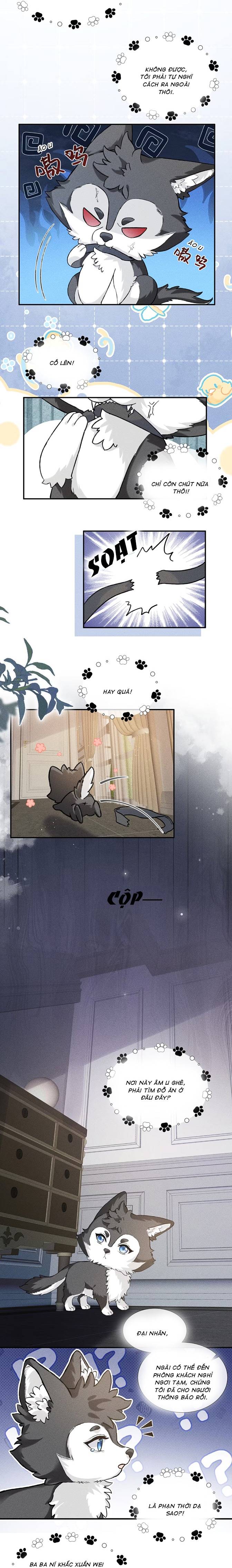 Nhận Kẻ Thù Làm Cha - Chap 5