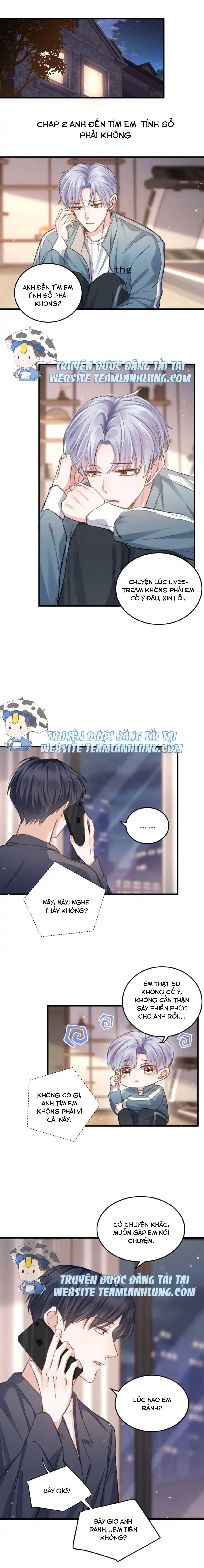 Nhân Thiết Chi Vương - Chap 2