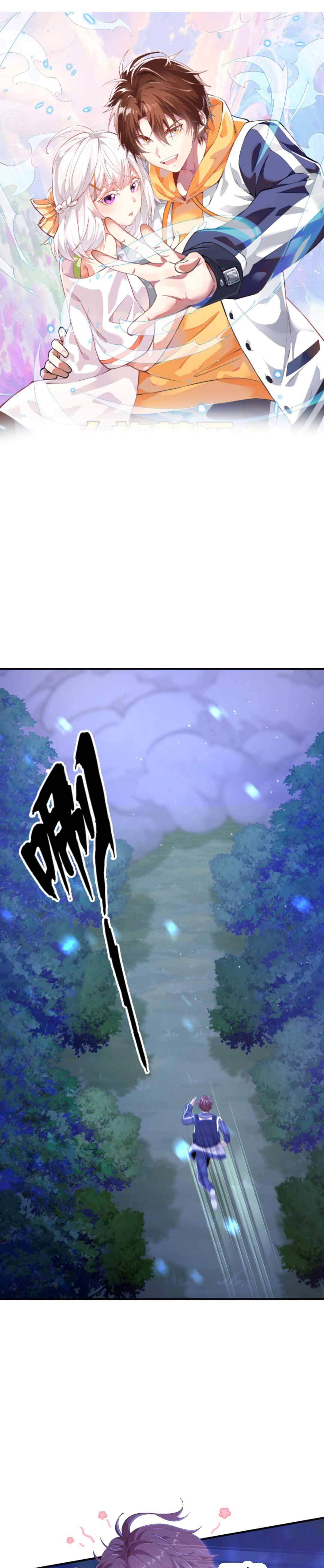 Nhân Tộc Cấm Khu, Thần Ma Dừng Lại - Chap 8