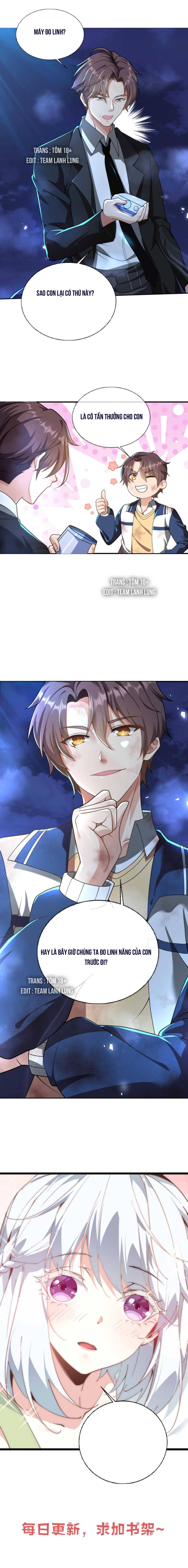 Nhân Tộc Cấm Khu, Thần Ma Dừng Lại - Chap 9