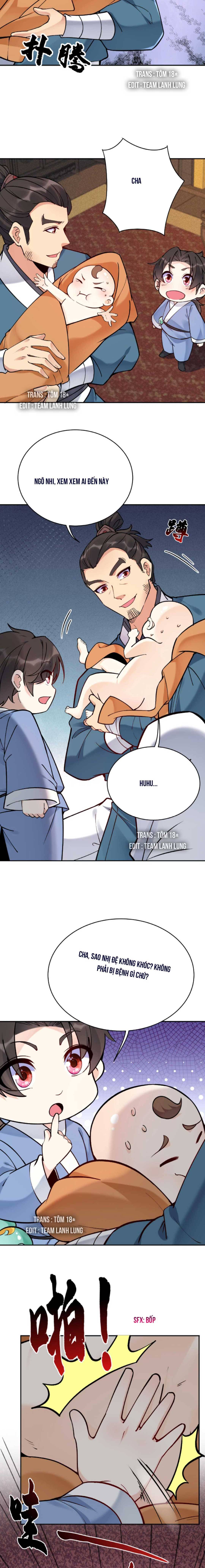 Nhân Vật Phản Diện Này Có Chút Lương Tâm, Nhưng Không Nhiều! - Chap 8