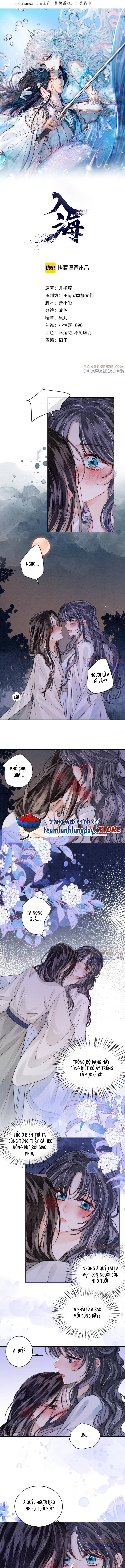 Nhập Hải - Chap 4