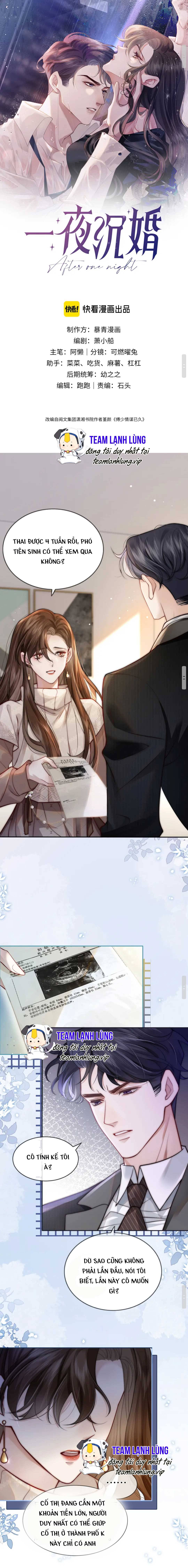 Nhất Dạ Trầm Hôn - Chap 4