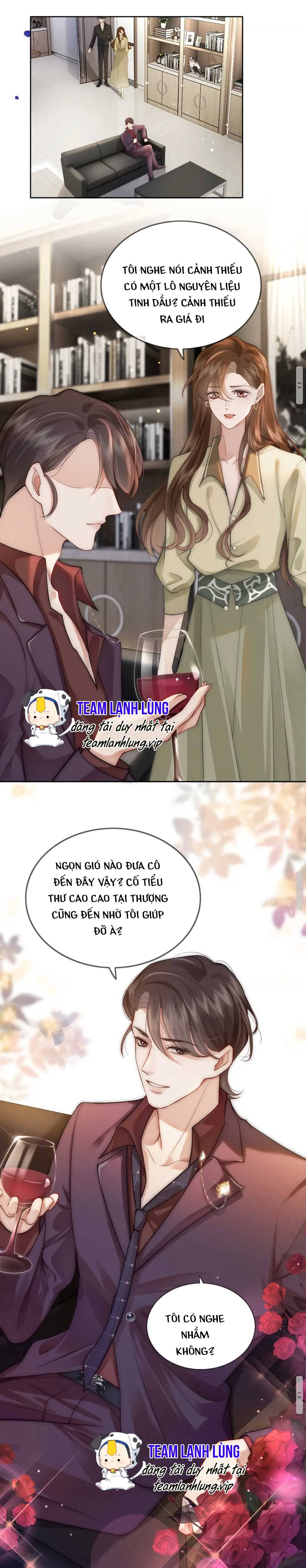 Nhất Dạ Trầm Hôn - Chap 7