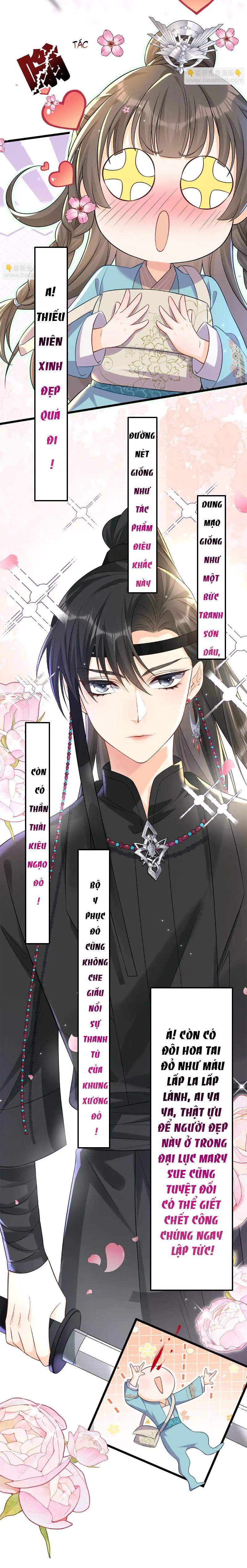 Nhật Ký Phản Mary Sue Của Bàng Loan: Mỗi Ngày Đều Nỗ Lực Để Trở Thành Nữ Chính! - Chap 1