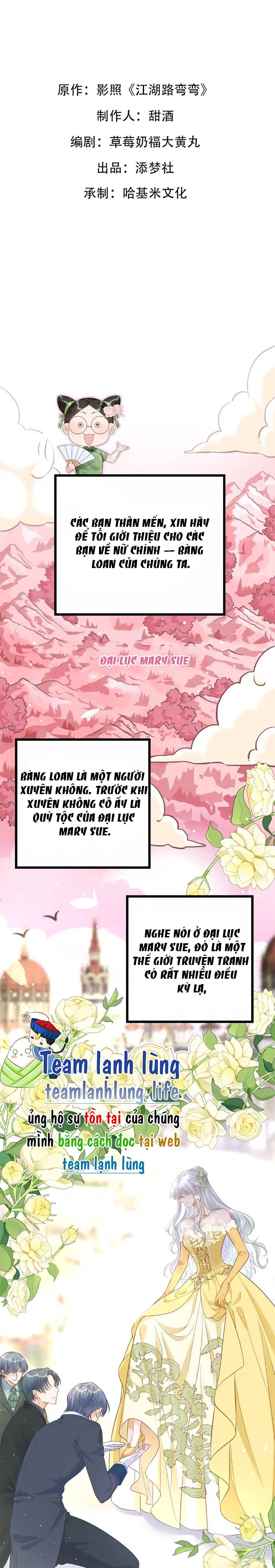 Nhật Ký Phản Mary Sue Của Bàng Loan: Mỗi Ngày Đều Nỗ Lực Để Trở Thành Nữ Chính! - Chap 2