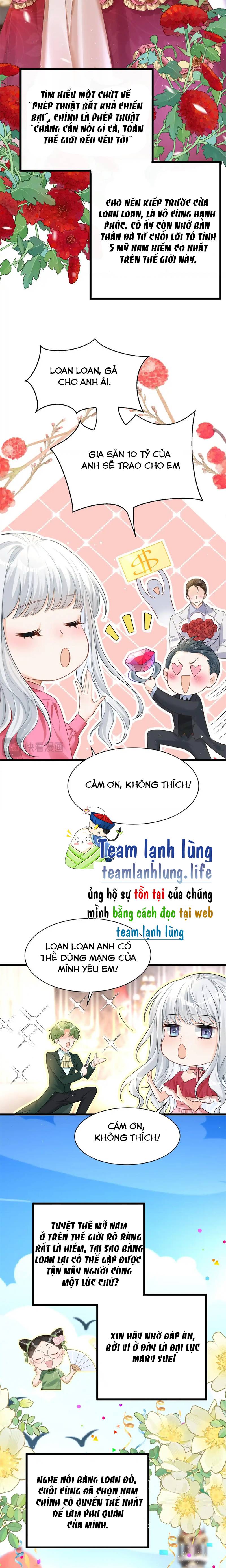Nhật Ký Phản Mary Sue Của Bàng Loan: Mỗi Ngày Đều Nỗ Lực Để Trở Thành Nữ Chính! - Chap 2