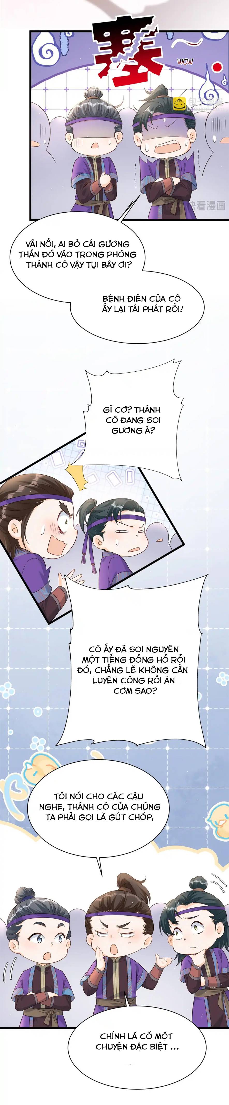 Nhật Ký Phản Mary Sue Của Bàng Loan: Mỗi Ngày Đều Nỗ Lực Để Trở Thành Nữ Chính! - Chap 3