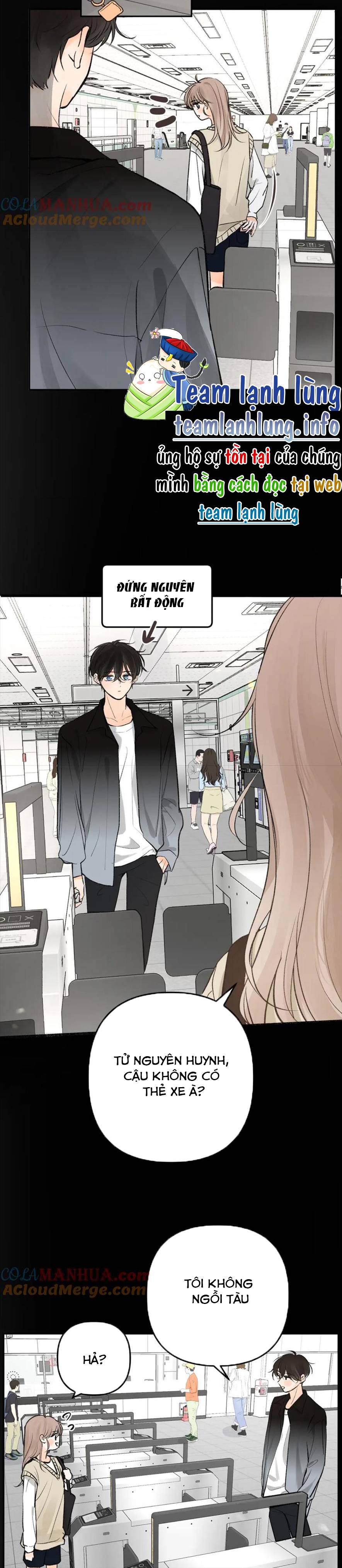 Nhật Ký Tình Yêu Hằng Ngày - Chap 10