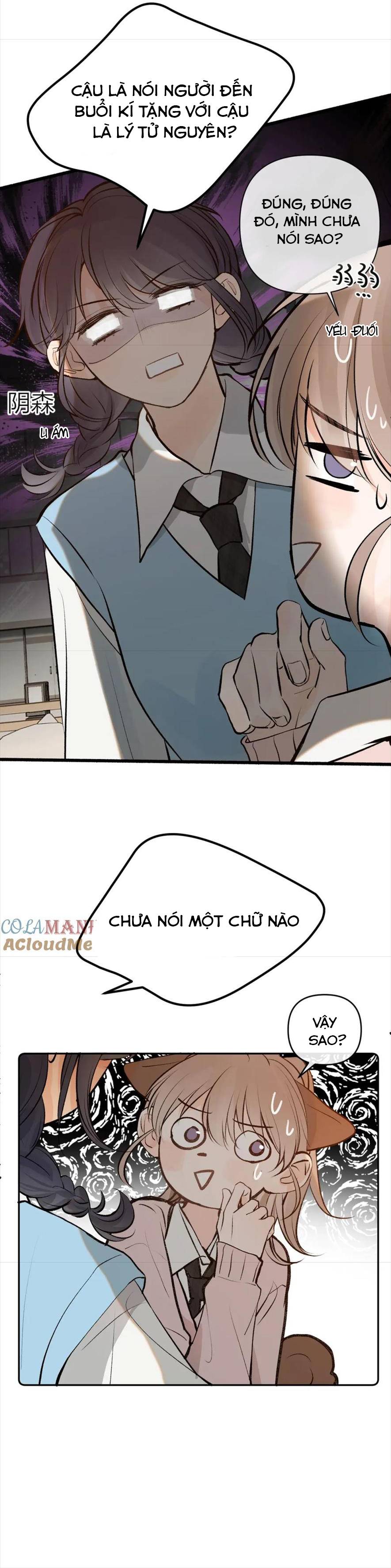 Nhật Ký Tình Yêu Hằng Ngày - Chap 10