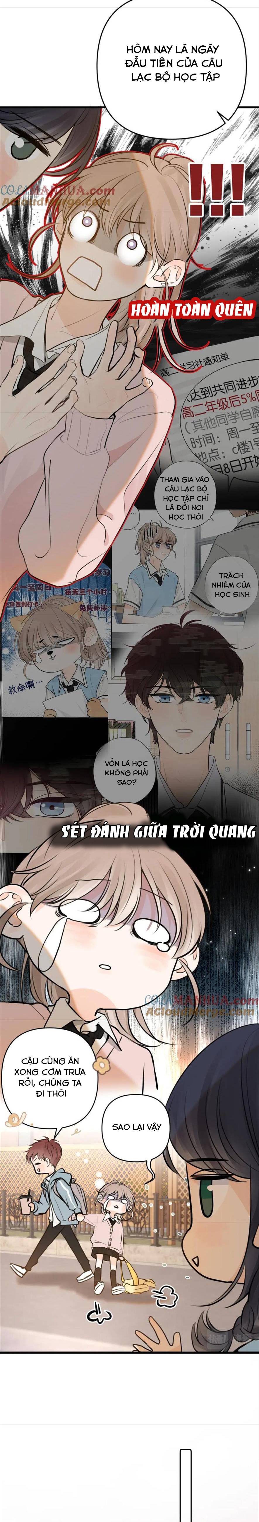 Nhật Ký Tình Yêu Hằng Ngày - Chap 10
