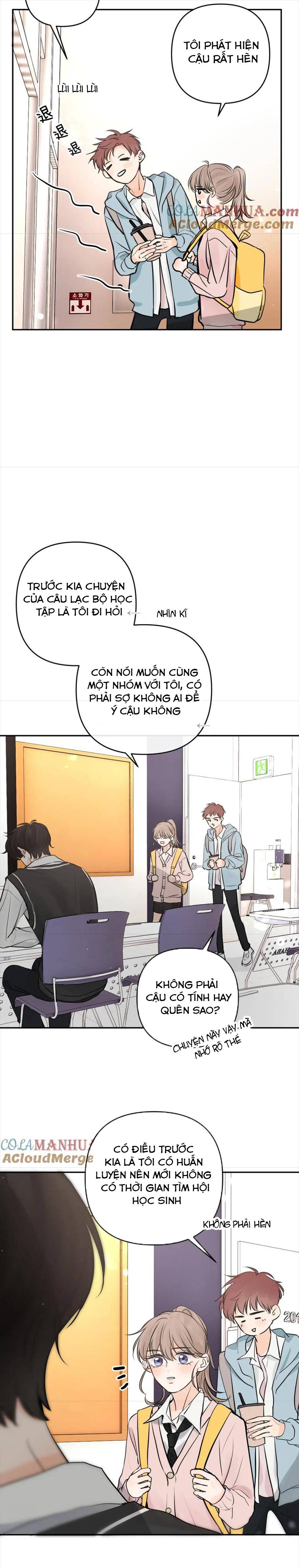 Nhật Ký Tình Yêu Hằng Ngày - Chap 10