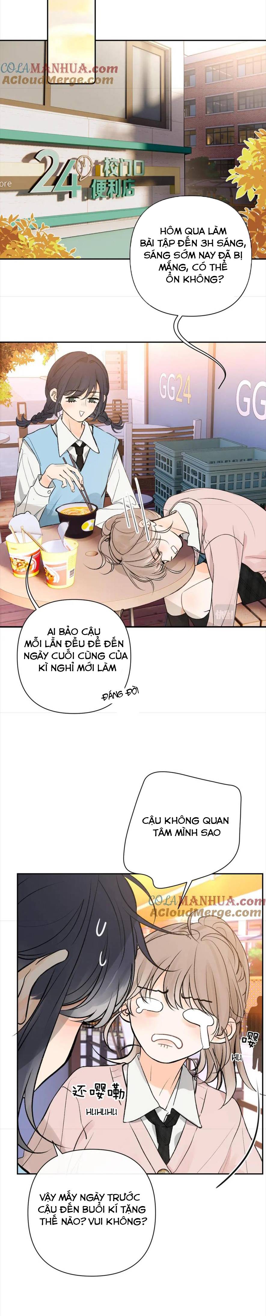 Nhật Ký Tình Yêu Hằng Ngày - Chap 10