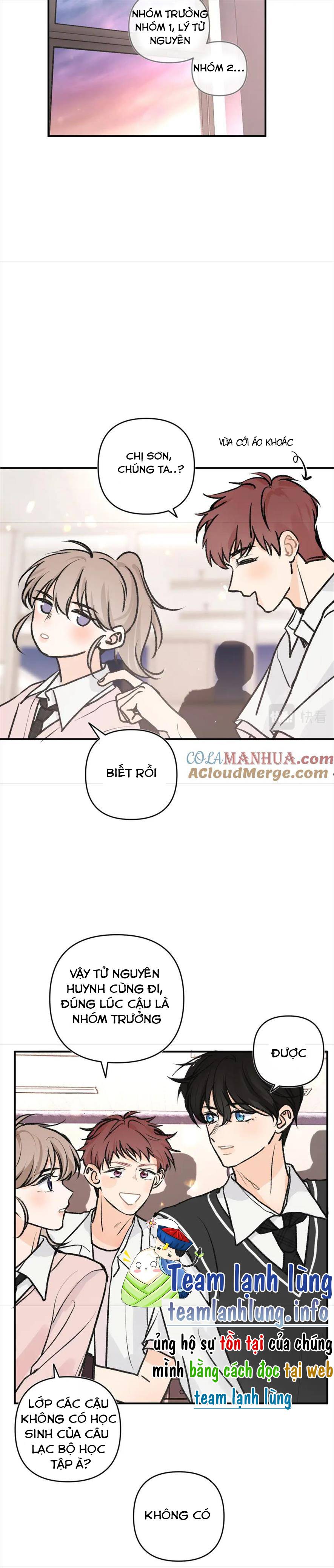 Nhật Ký Tình Yêu Hằng Ngày - Chap 11