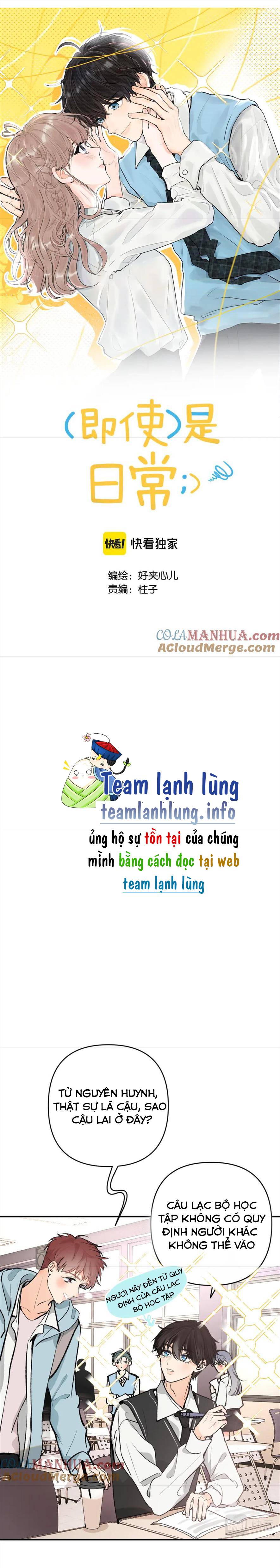 Nhật Ký Tình Yêu Hằng Ngày - Chap 11