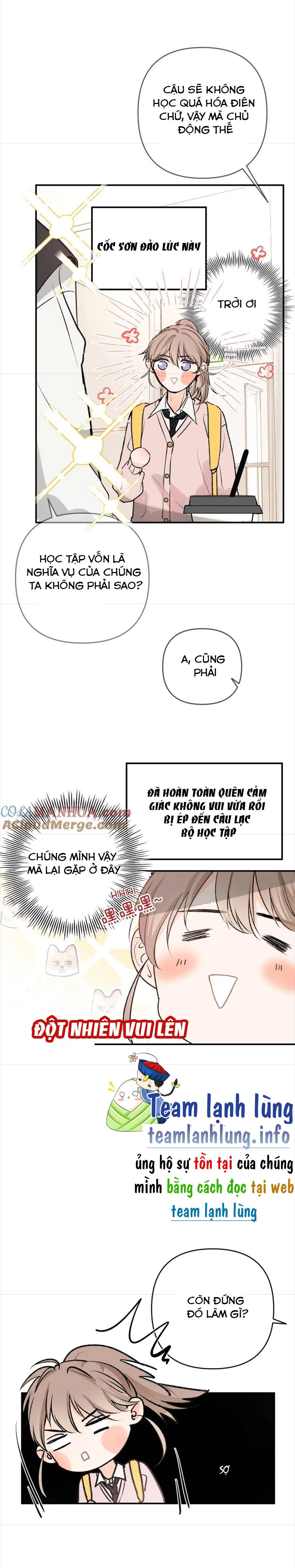 Nhật Ký Tình Yêu Hằng Ngày - Chap 11