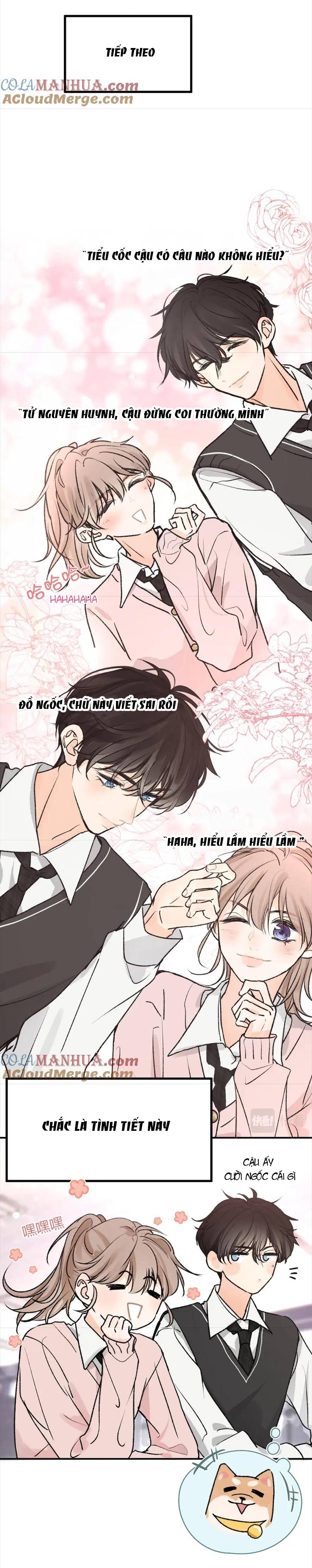 Nhật Ký Tình Yêu Hằng Ngày - Chap 11