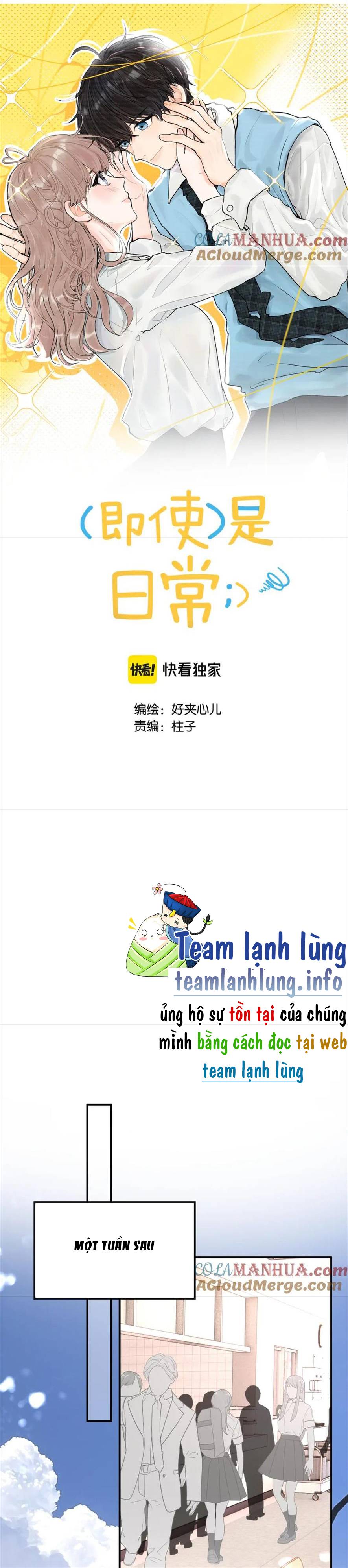 Nhật Ký Tình Yêu Hằng Ngày - Chap 12