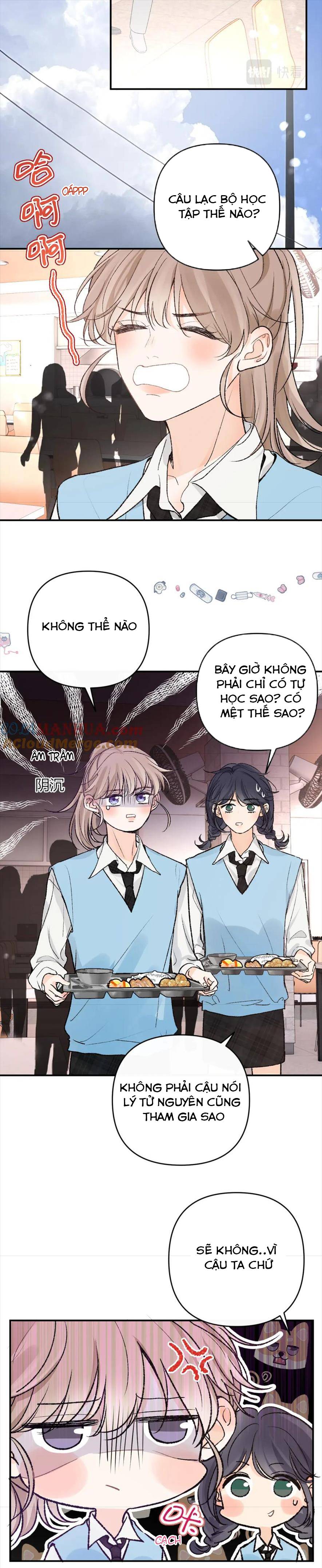 Nhật Ký Tình Yêu Hằng Ngày - Chap 12