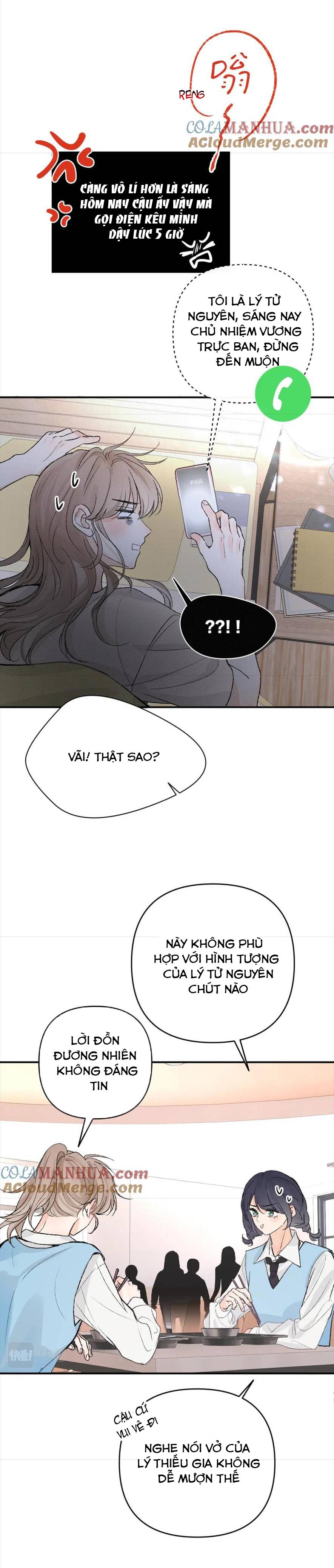 Nhật Ký Tình Yêu Hằng Ngày - Chap 12