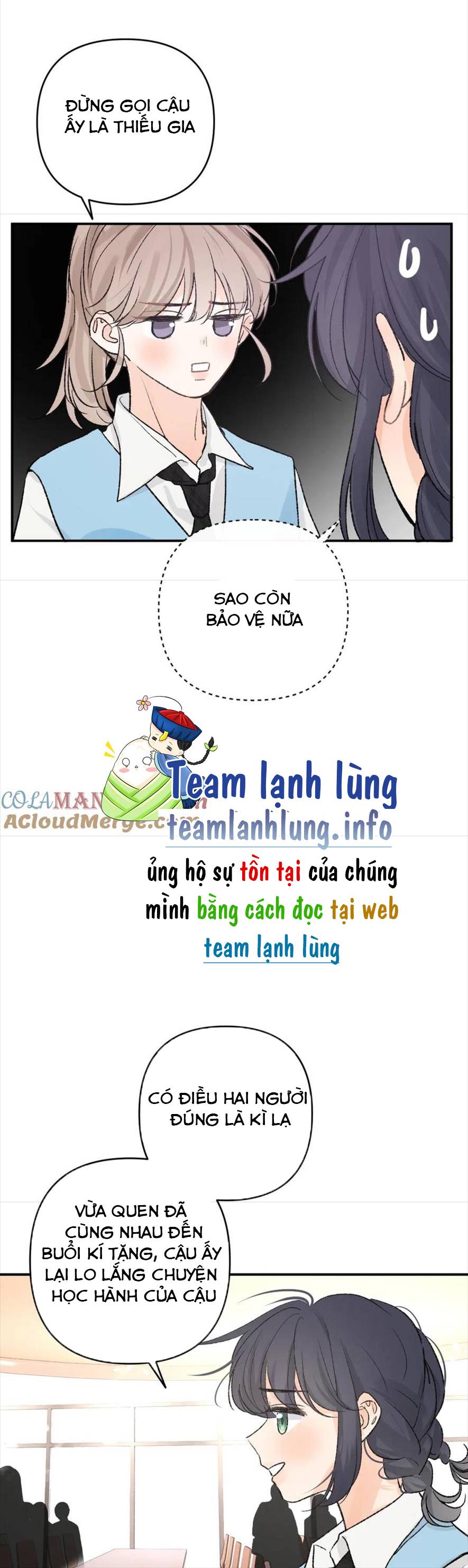 Nhật Ký Tình Yêu Hằng Ngày - Chap 12