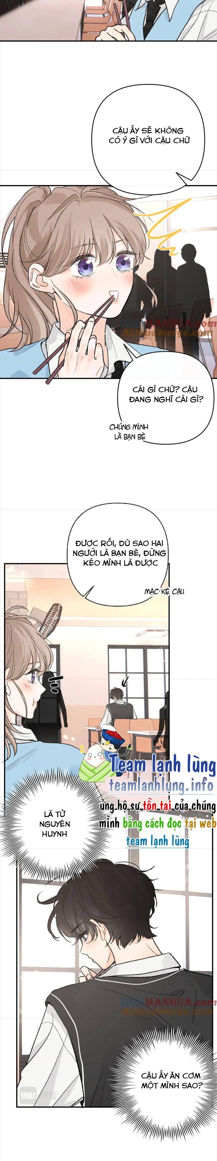 Nhật Ký Tình Yêu Hằng Ngày - Chap 12