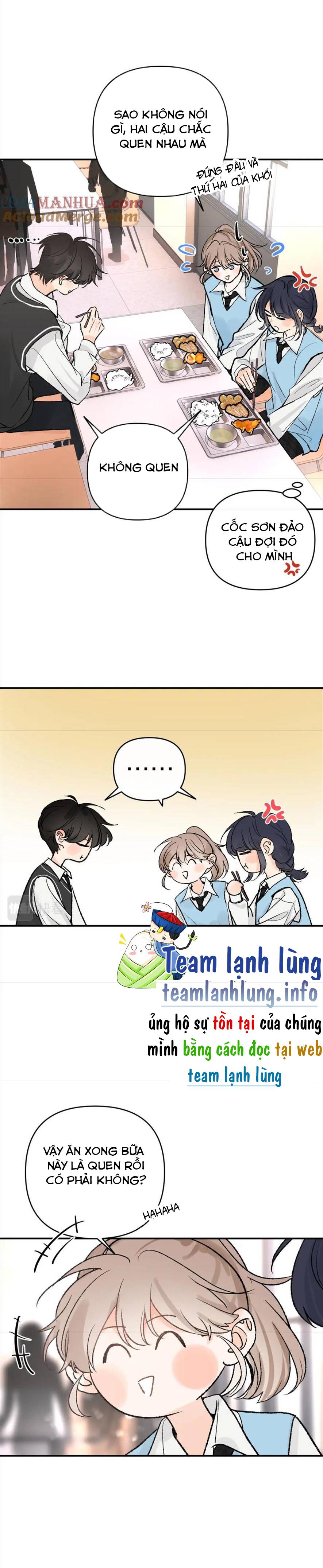 Nhật Ký Tình Yêu Hằng Ngày - Chap 12