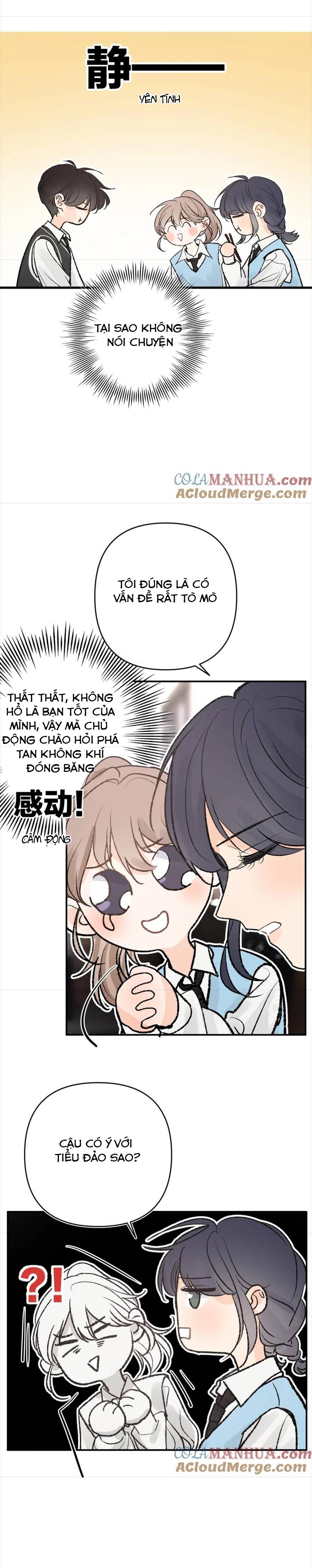 Nhật Ký Tình Yêu Hằng Ngày - Chap 12