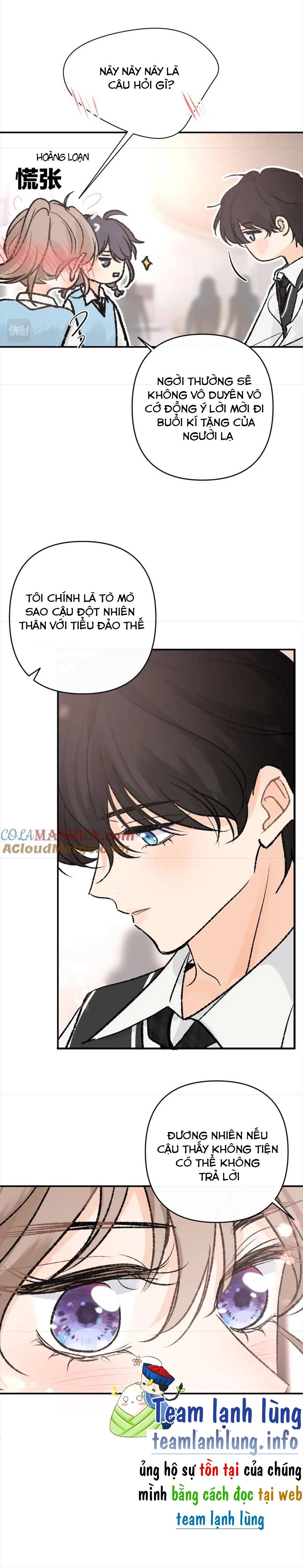 Nhật Ký Tình Yêu Hằng Ngày - Chap 12