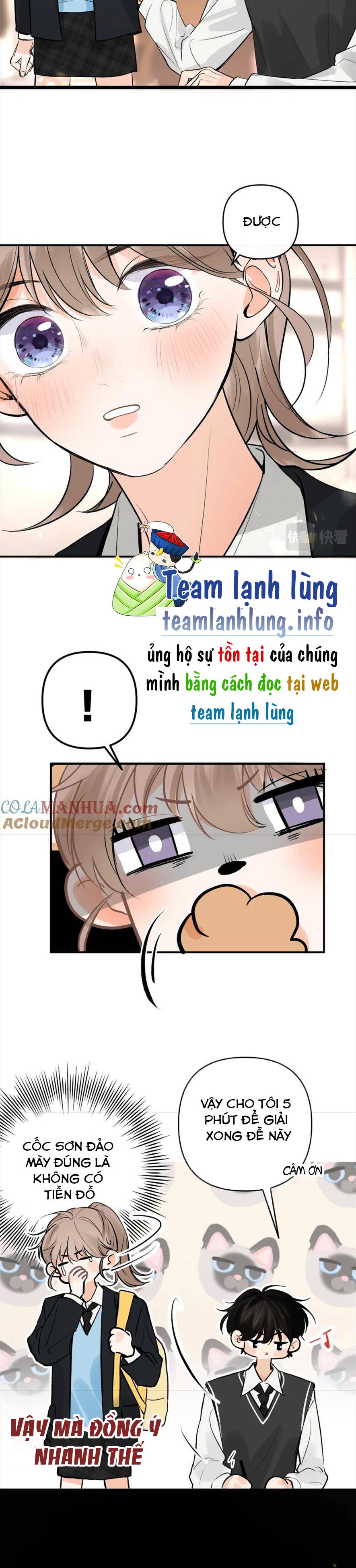 Nhật Ký Tình Yêu Hằng Ngày - Chap 13