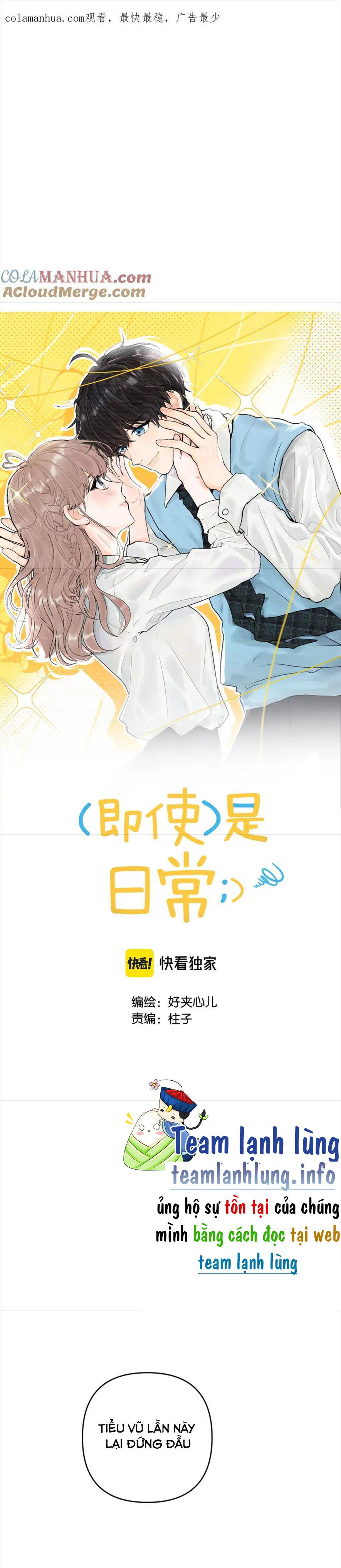 Nhật Ký Tình Yêu Hằng Ngày - Chap 15