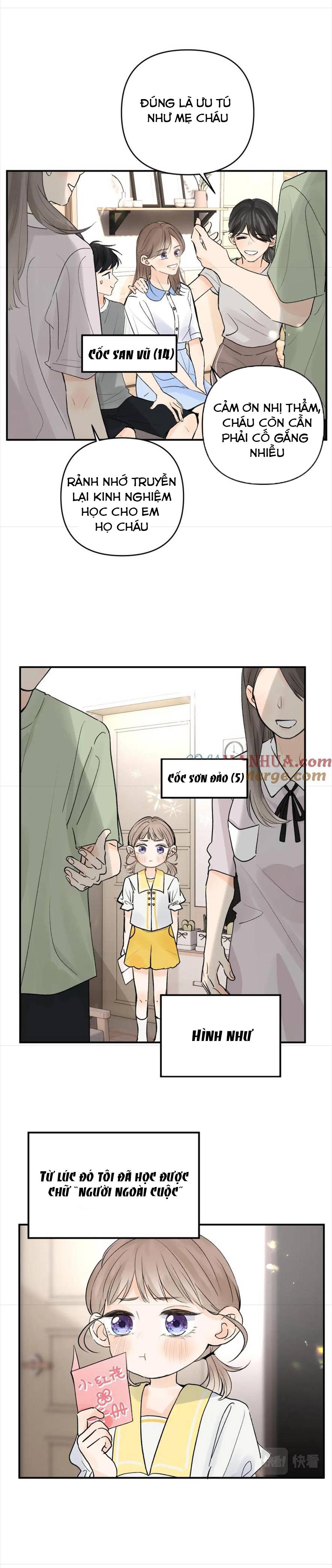 Nhật Ký Tình Yêu Hằng Ngày - Chap 15