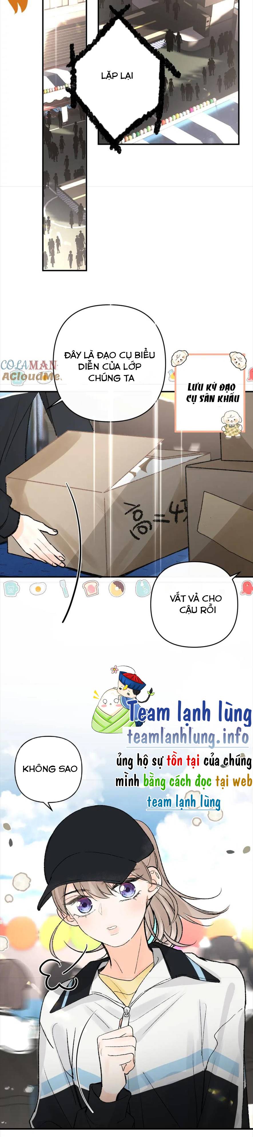 Nhật Ký Tình Yêu Hằng Ngày - Chap 15