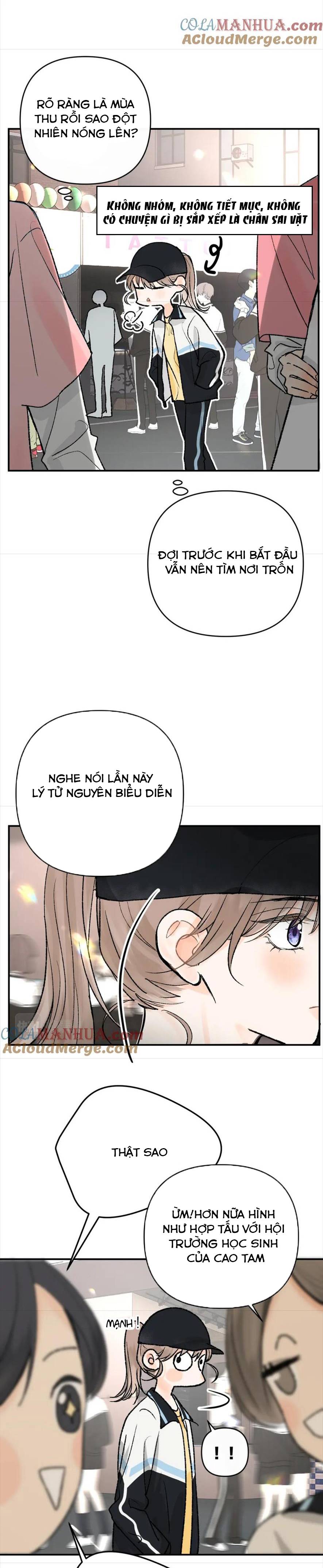 Nhật Ký Tình Yêu Hằng Ngày - Chap 15