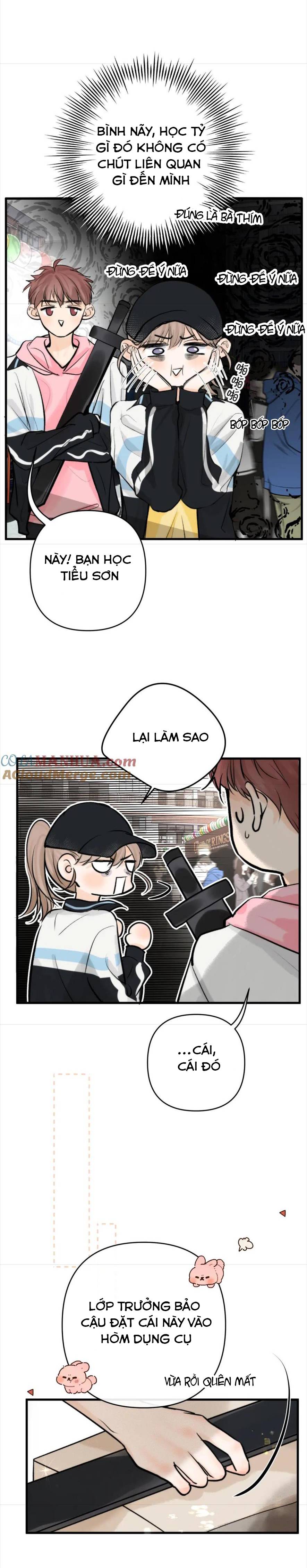 Nhật Ký Tình Yêu Hằng Ngày - Chap 15