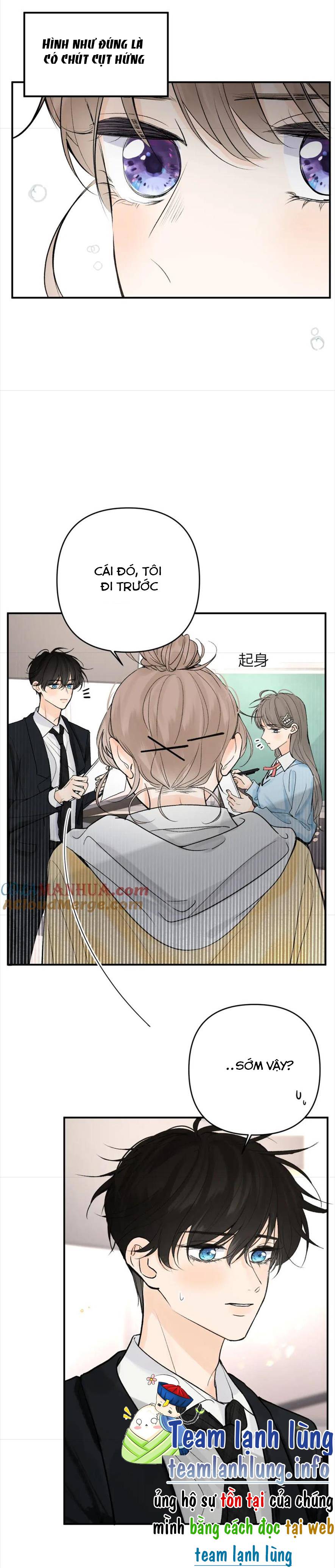 Nhật Ký Tình Yêu Hằng Ngày - Chap 15