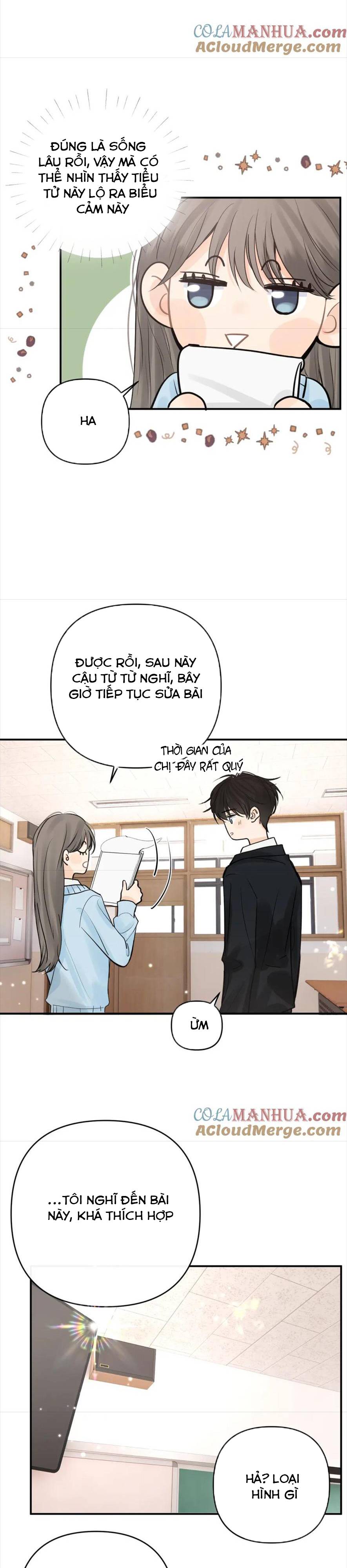 Nhật Ký Tình Yêu Hằng Ngày - Chap 15