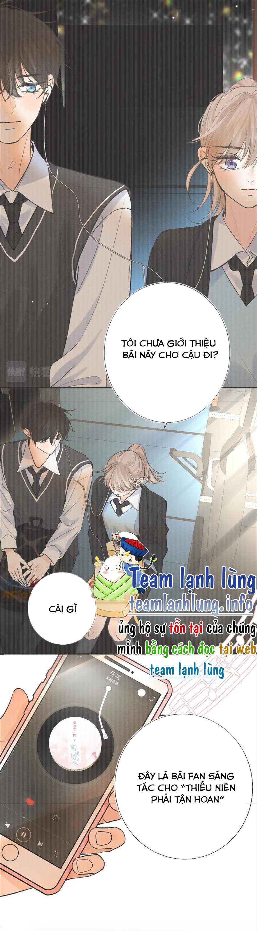 Nhật Ký Tình Yêu Hằng Ngày - Chap 16