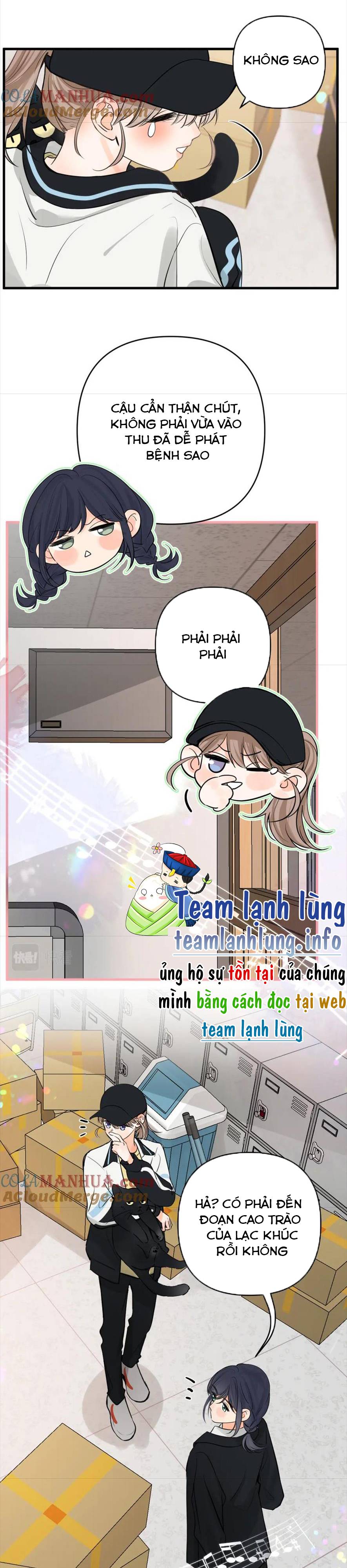 Nhật Ký Tình Yêu Hằng Ngày - Chap 17