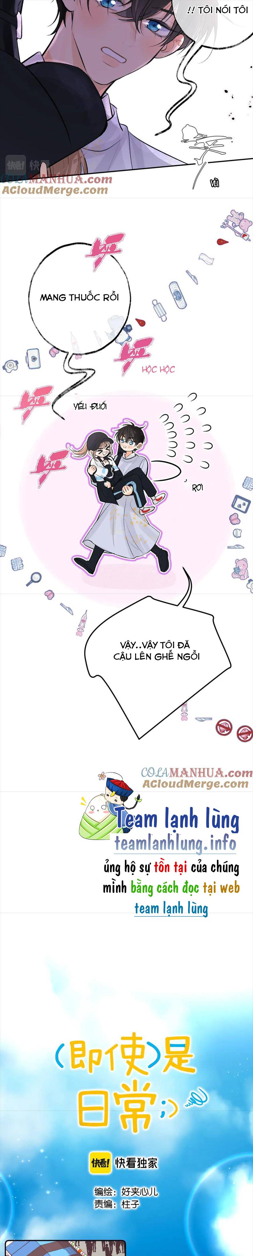 Nhật Ký Tình Yêu Hằng Ngày - Chap 18