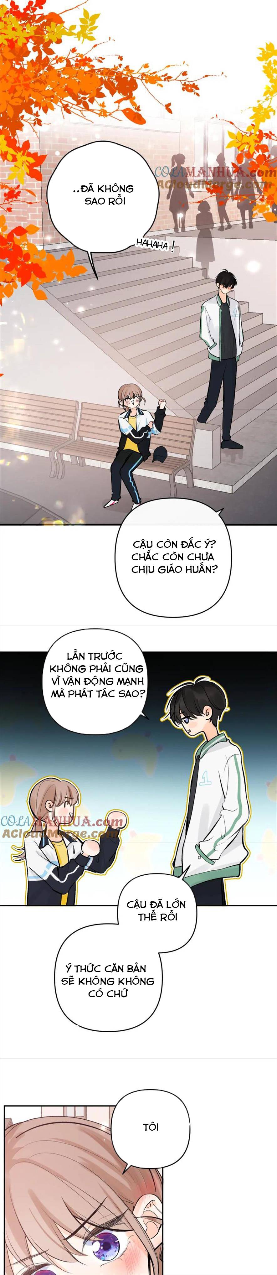Nhật Ký Tình Yêu Hằng Ngày - Chap 18