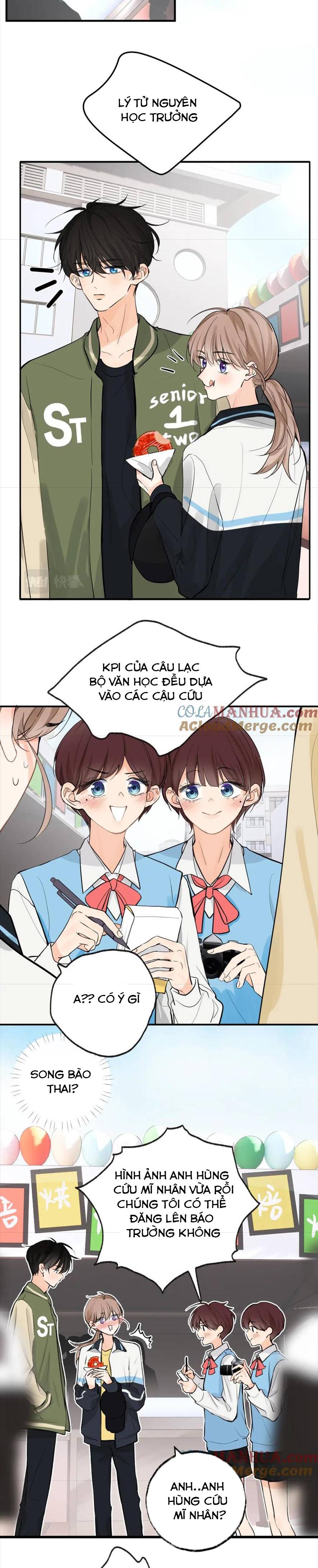 Nhật Ký Tình Yêu Hằng Ngày - Chap 19