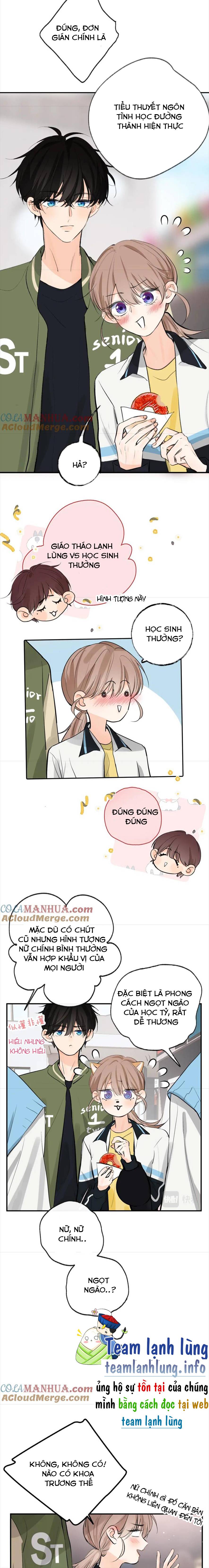 Nhật Ký Tình Yêu Hằng Ngày - Chap 19