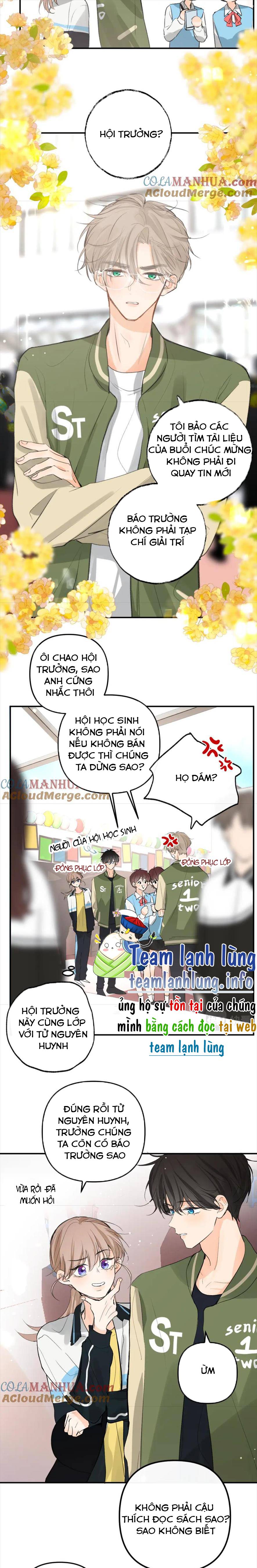 Nhật Ký Tình Yêu Hằng Ngày - Chap 19